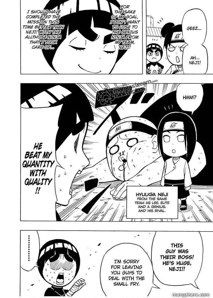 Rock Lee's Springtime of Youth Chapter 3 7